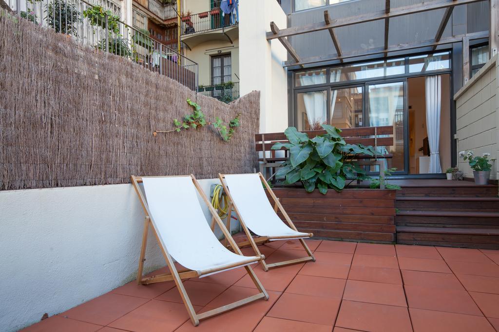 Flateli Lluria Apartment บาร์เซโลนา ภายนอก รูปภาพ